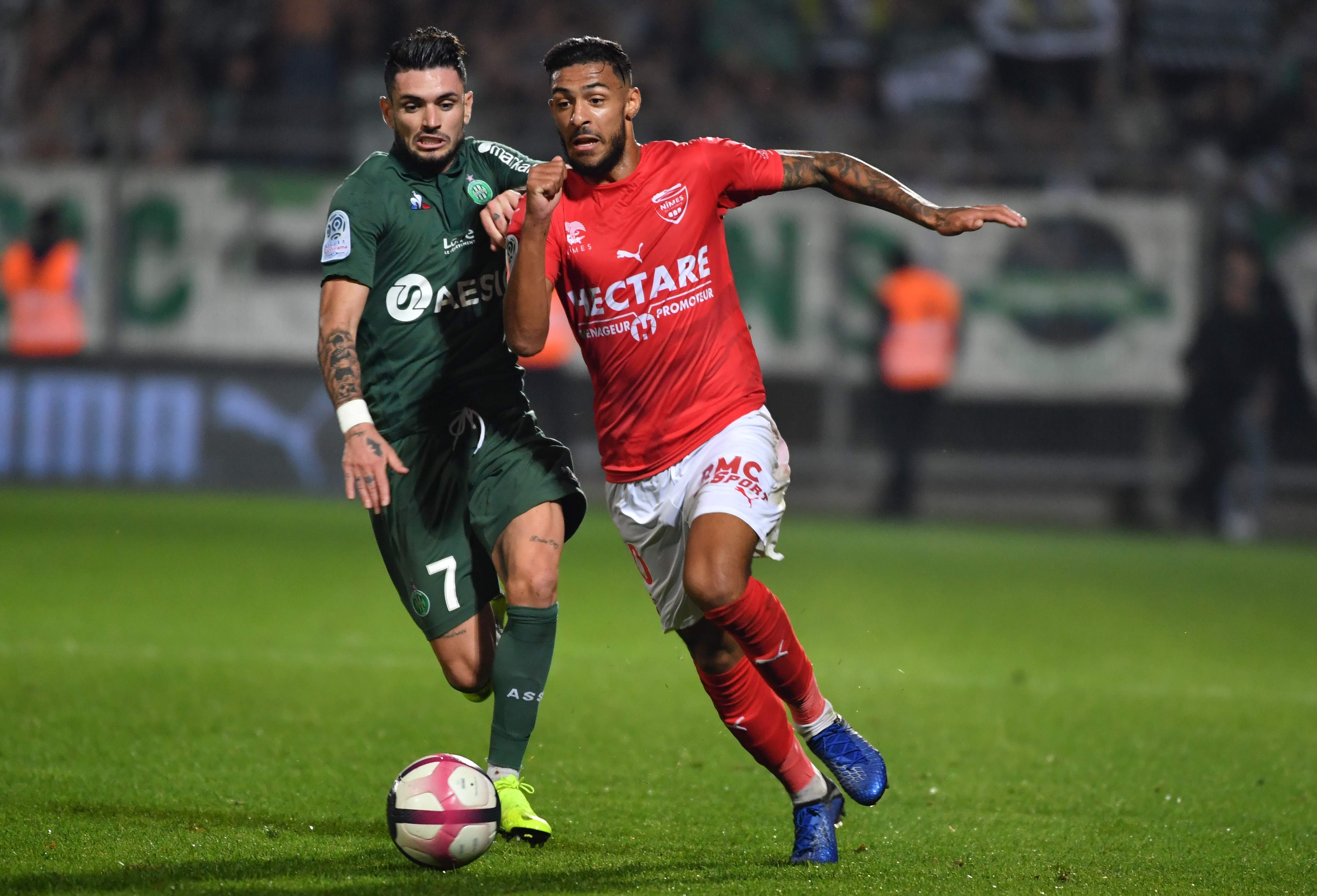 关于圣埃蒂安队在近期比赛中大放异彩，法甲前景看好的信息