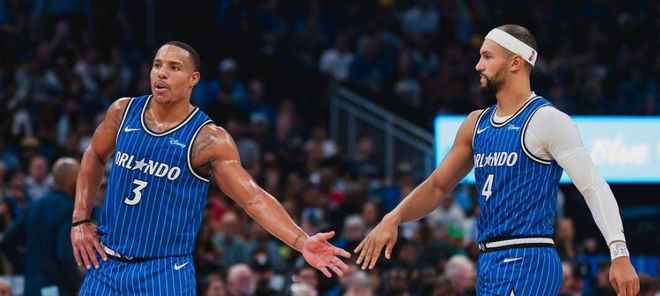 魔术防守强势控制场上节奏压制对手