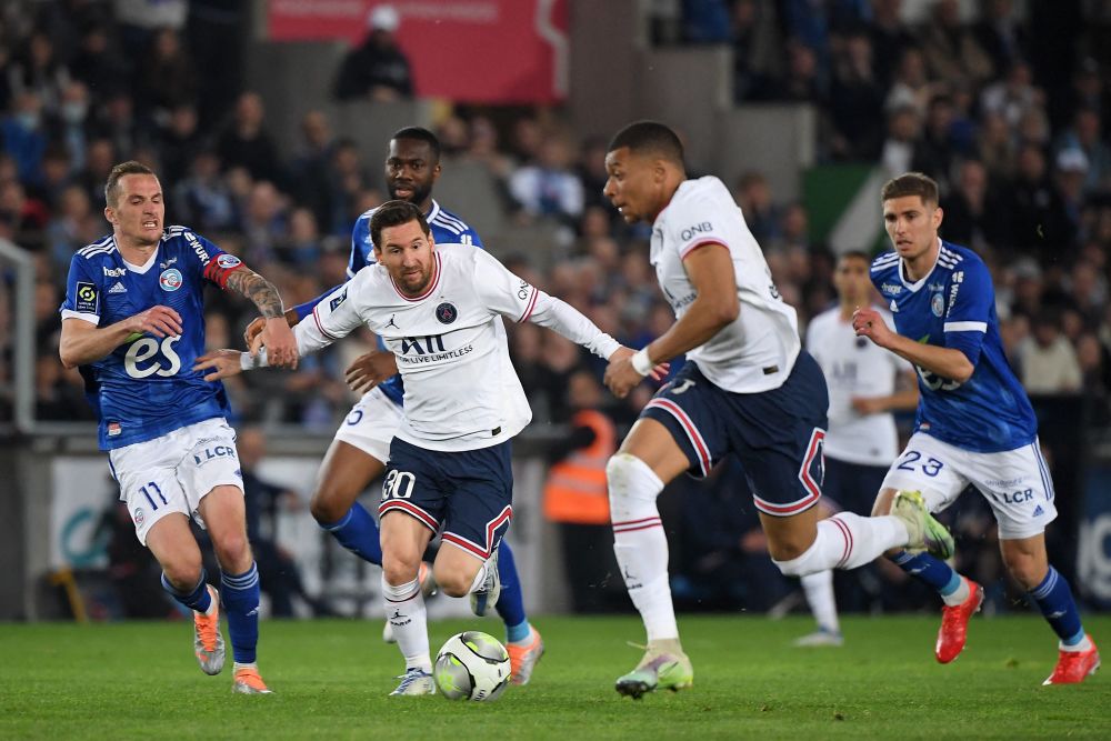 关于尼斯客场战平斯特拉斯堡，保持不败纪录的信息